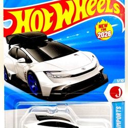 Hot Wheels Toyota Prius Custom New for 2026 J-Imports