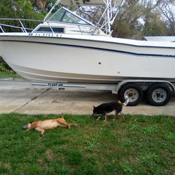 1990 Grady White W/ Double Yamahas Outboard