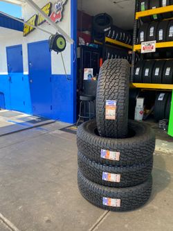 265 70 17 BFGoodrich 90% tread