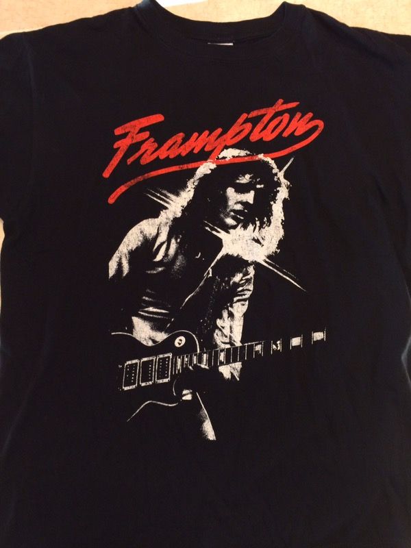 Peter Frampton 2011 Tour T-shirt