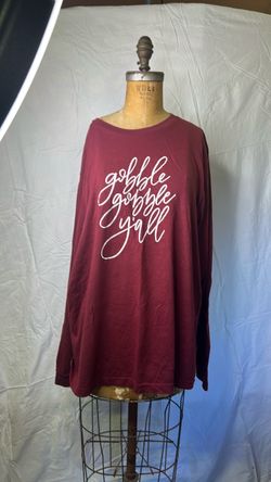 Women’s Fall Maroon Long Sleeve T Shirt