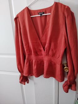 Large blouse