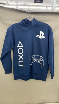 Boys PlayStation Hoodie. Item no 807 (Shopgoodwill)