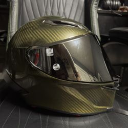 Helmet AGV Pista Oro Limited Edition XL