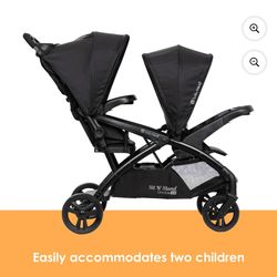 DOUBLE STROLLER•$80 •CASH ONLY $$•