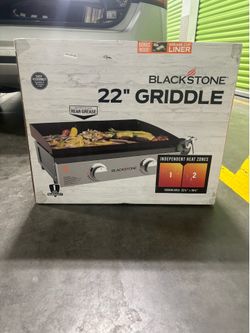 BRAND NEW 22” Blackstone Griddle - NEVER OPENED