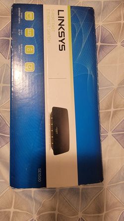 Lynksys 5 Port Fast Ethernet Switch