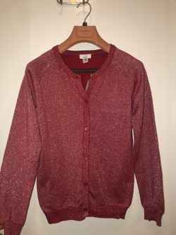 NEW Red Cardigans Christmas Women (Diff Sizes Available)