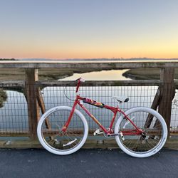 GT Dyno Compe Pro Heritage 29" BMX Freestyle Bike-Red