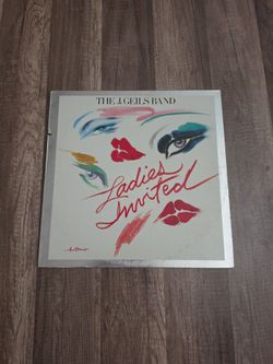 The j. Geils band - ladies invited- Vinyl