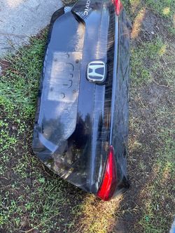 2016-2021 civic trunk