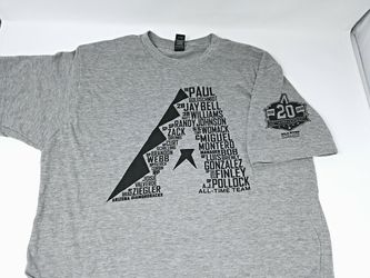 Arizona Diamondbacks AZ Dbacks 20th anniversary t shirt size medium