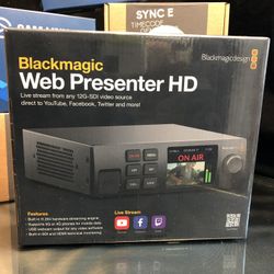 Blackmagic Design Web Presenter HD