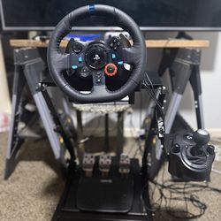 Ps5 driving wheel set up