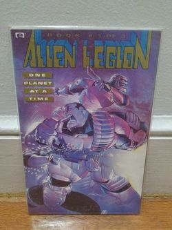 Alien Legion: One Planet at a Time #1 Epic 1993
