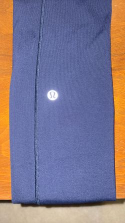 Lululemon Navy Full Length Leggings 4