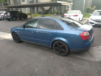 2002 Audi a4 runs great