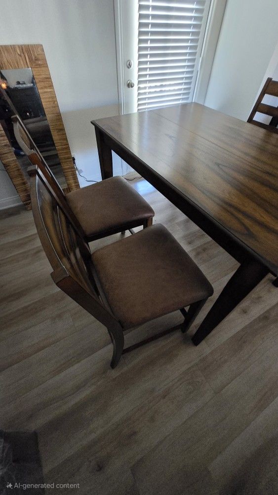 Dinning Table w Chairs