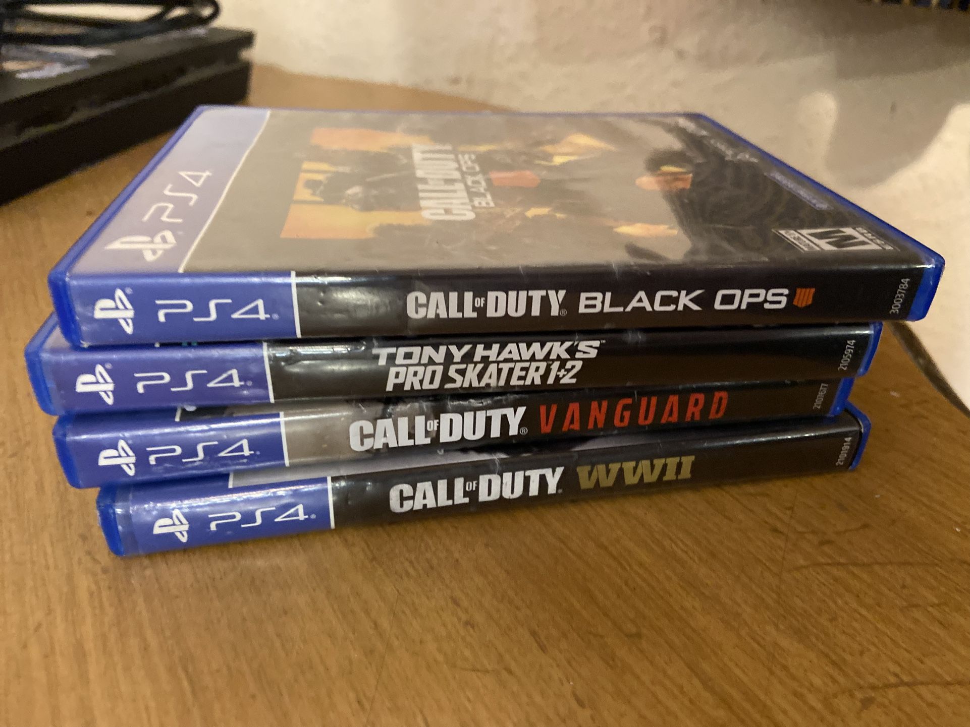 PS4 Games