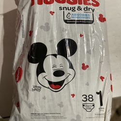Huggies Snug and Dry Diapers