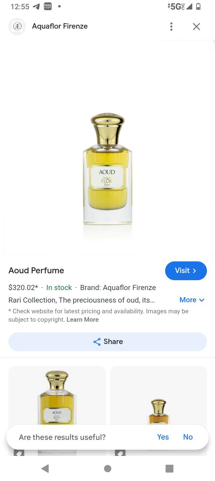 Aqua Flor Firenze Perfume 
