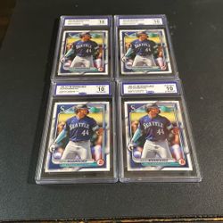 2024 Bowman Julio Rodriquez Closeout