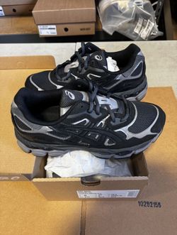 ASICS Gel-NYC Graphite Grey Black Men And Women 1201A789-020