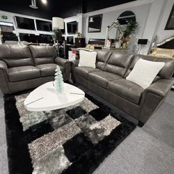 2 Pc Sofa And Loveseat No Credit Needed $10 Down 