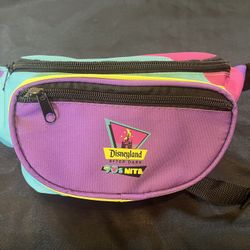 Disneyland After Dark 2019 90's Nite Retro Fanny Pack (Waist Bag)