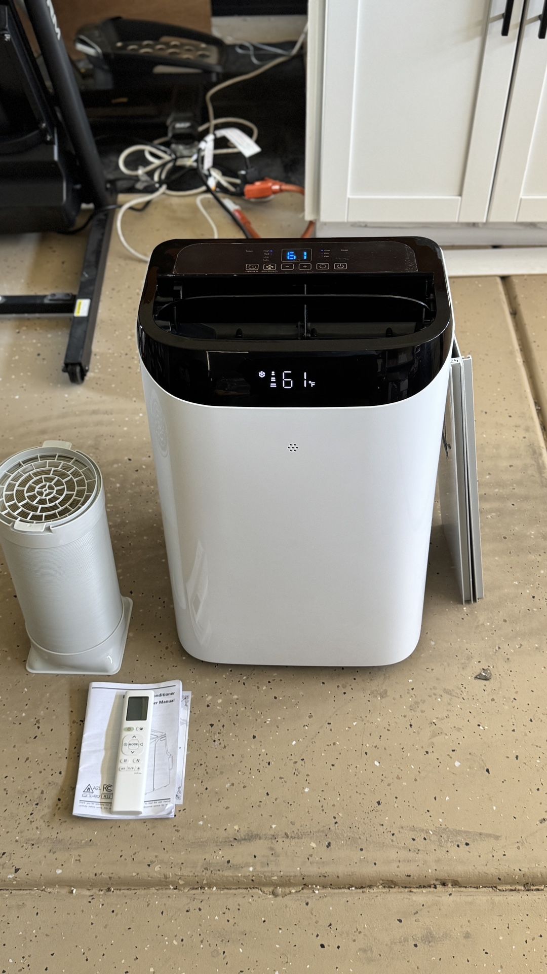 Humhold 12,000 BTU Portable Air Conditioner