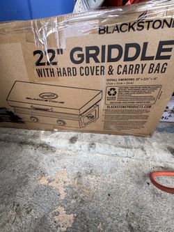 22 Inch Blackstone Griddle