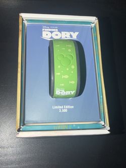 Disney Finding Dory 1st Edition MagicBand LE 3500