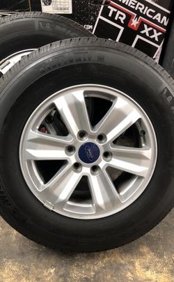 245/70/17 MICHELIN/FORD STOCKS