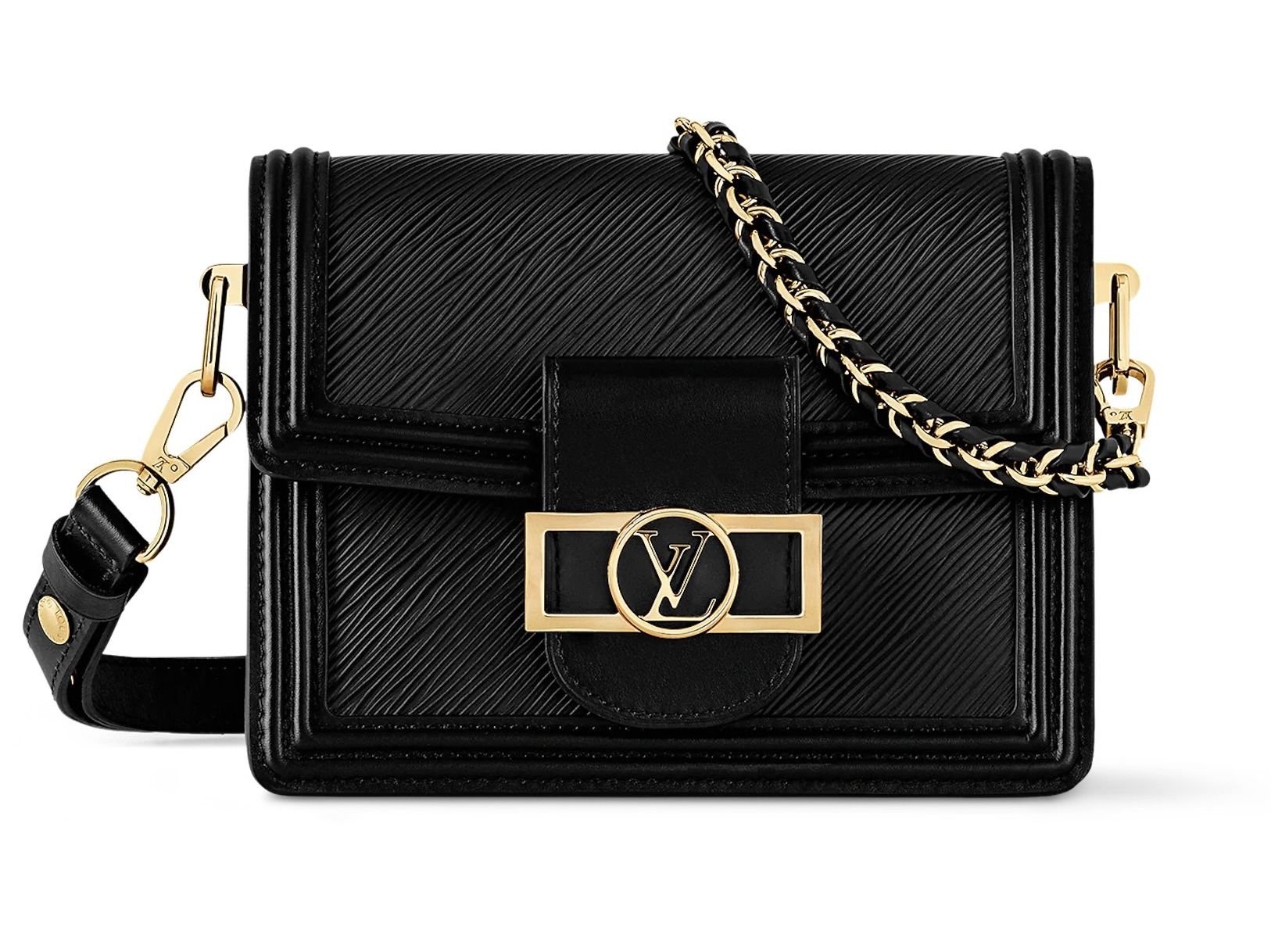 Dauphine Mini Handbag(Black)-BRAND NEW