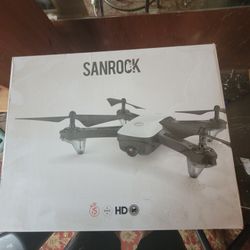 Sanrock Drone!