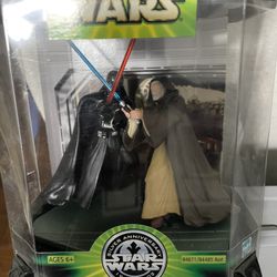 Starwars Darth And Obi-Wan Battle- Still Have It