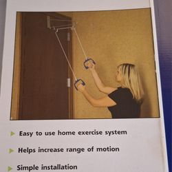 DMI Excercise Pulley Set  *NEW*