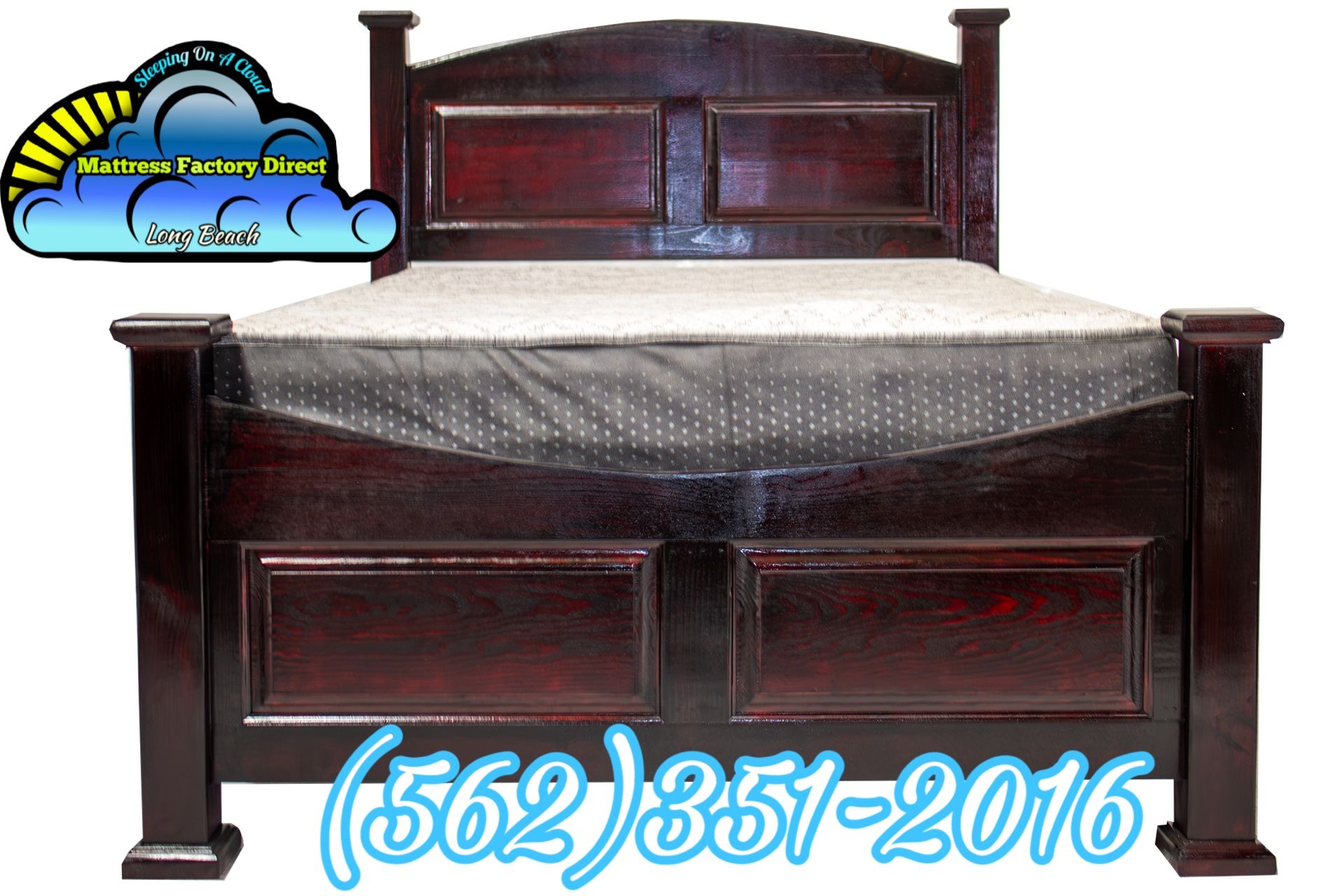 Queen Mattress And Boxspring Bed Frame New Cama