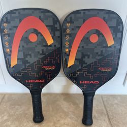 2 Head Pickle Ball Paddles