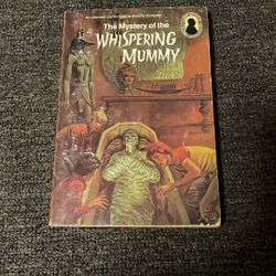 Tbe Mystery Of The Whispering Mummy