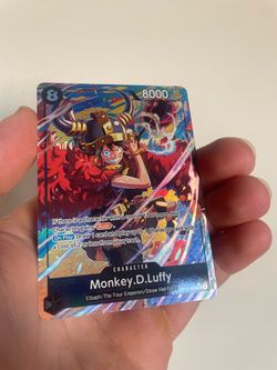 One Piece Monkey D Luffy (OP17-093) SR