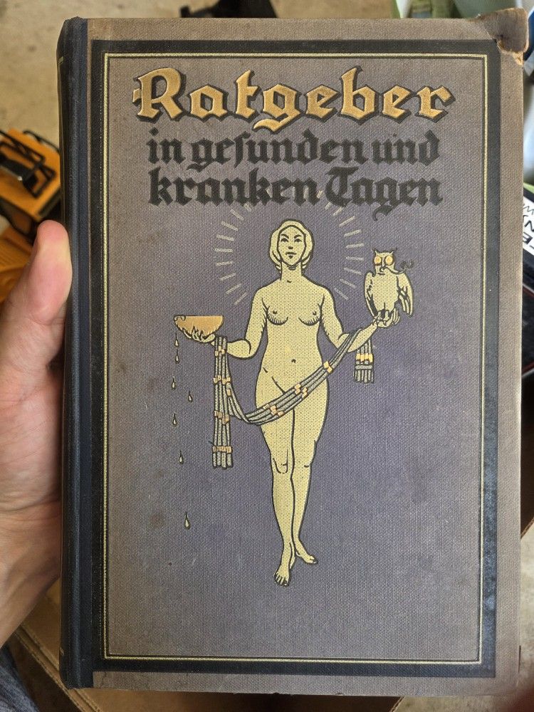 German Medical Book