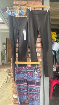Women's Leggings Bundle – 3 Pairs