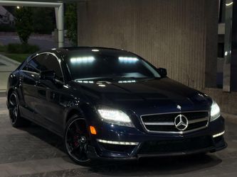 2014 Mercedes-Benz CLS 63 AMG