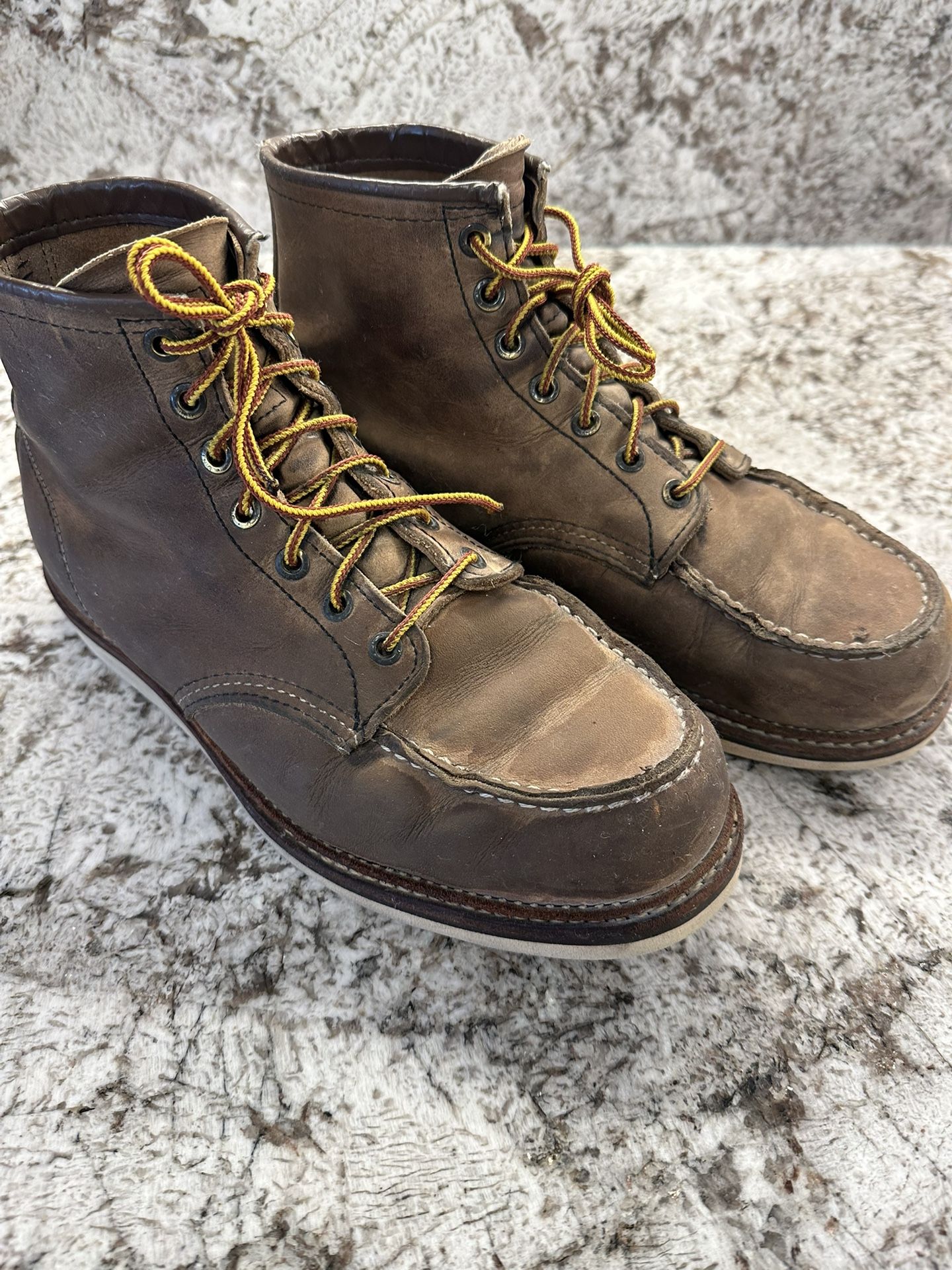 Redwings Heritage 6”  Work Boots Size 10 Good Condition