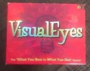 Visual Eyes Game just $3