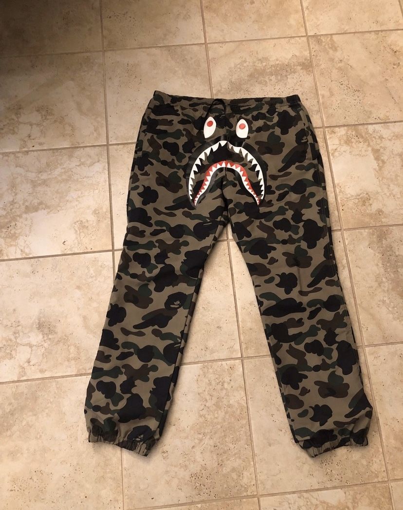 bape sweatpants