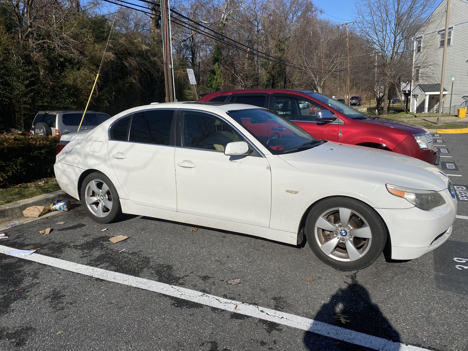 2007 BMW 5 Series