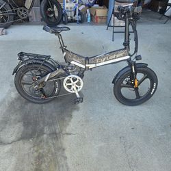 E Bike Folding Like New 