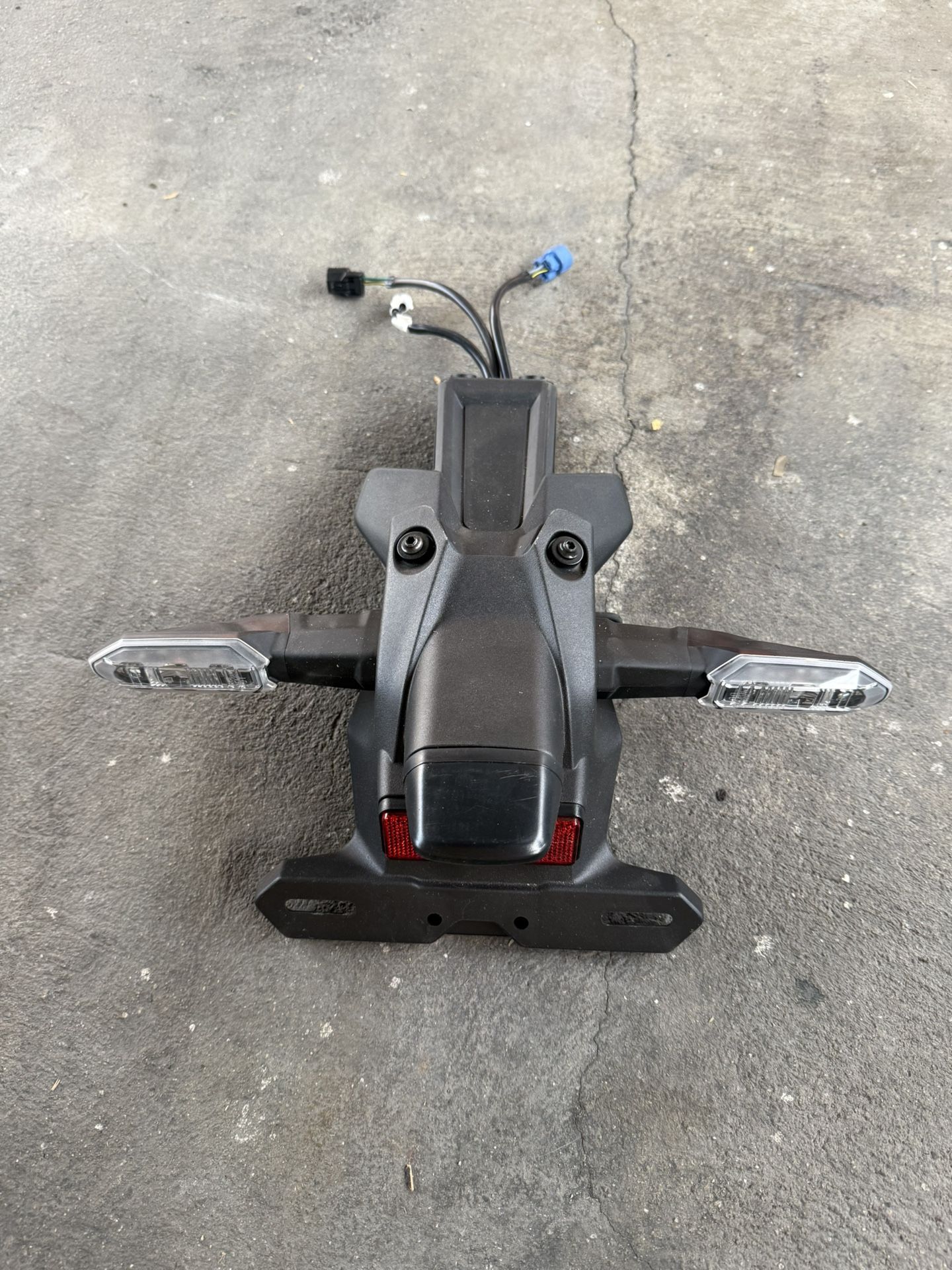 Licence plate holder Kawasaki ZX-4 RR / R / SE 2024-2025 (LP0371BK